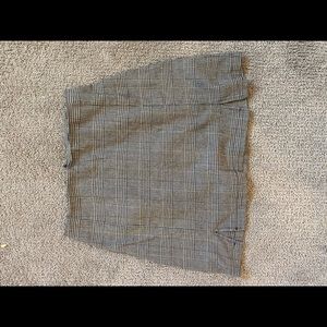 Brandy Melville plaid skirt